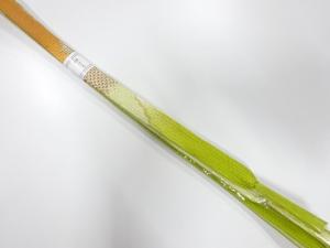 未使用品　正絹　高麗　手組帯締め
